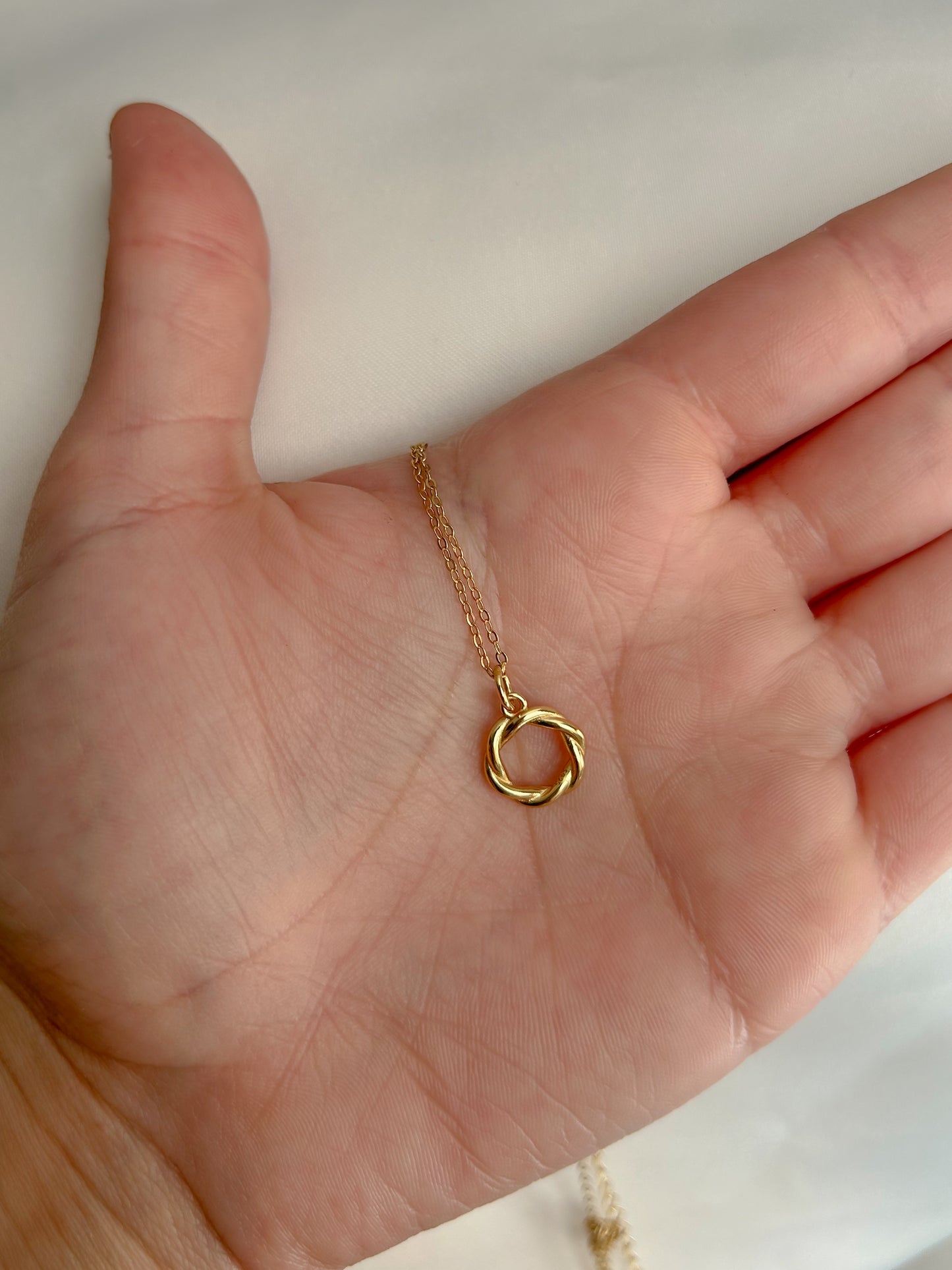 Twisted Necklace