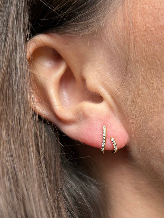 Camilla Gold Earrings - Gemzis Earrings