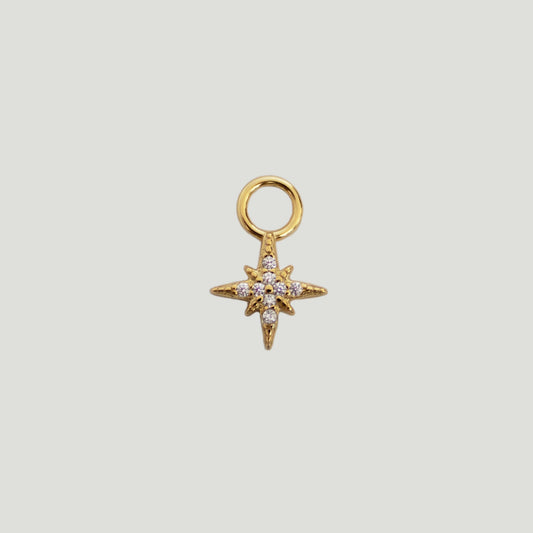 Celestial Starburst Pave Ear Charm - Gemzis