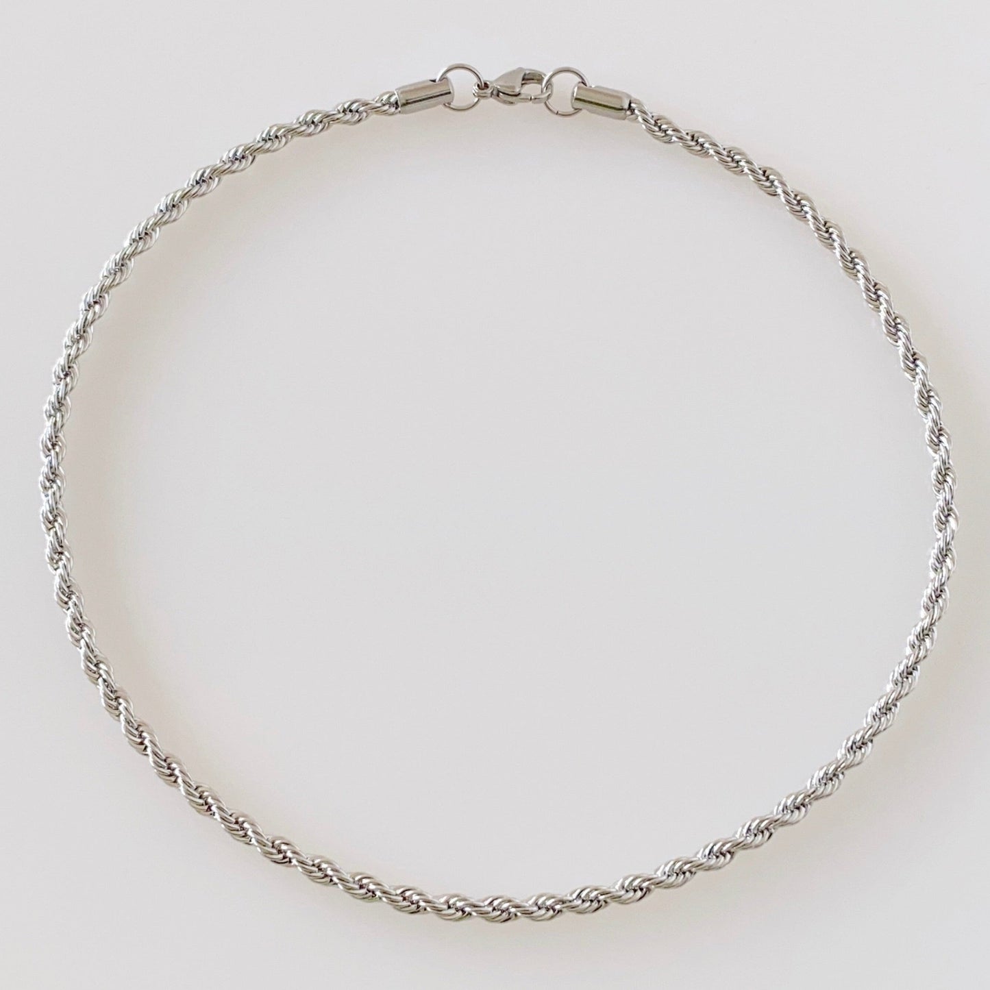 Chunky Rope Chain Necklace - Gemzis