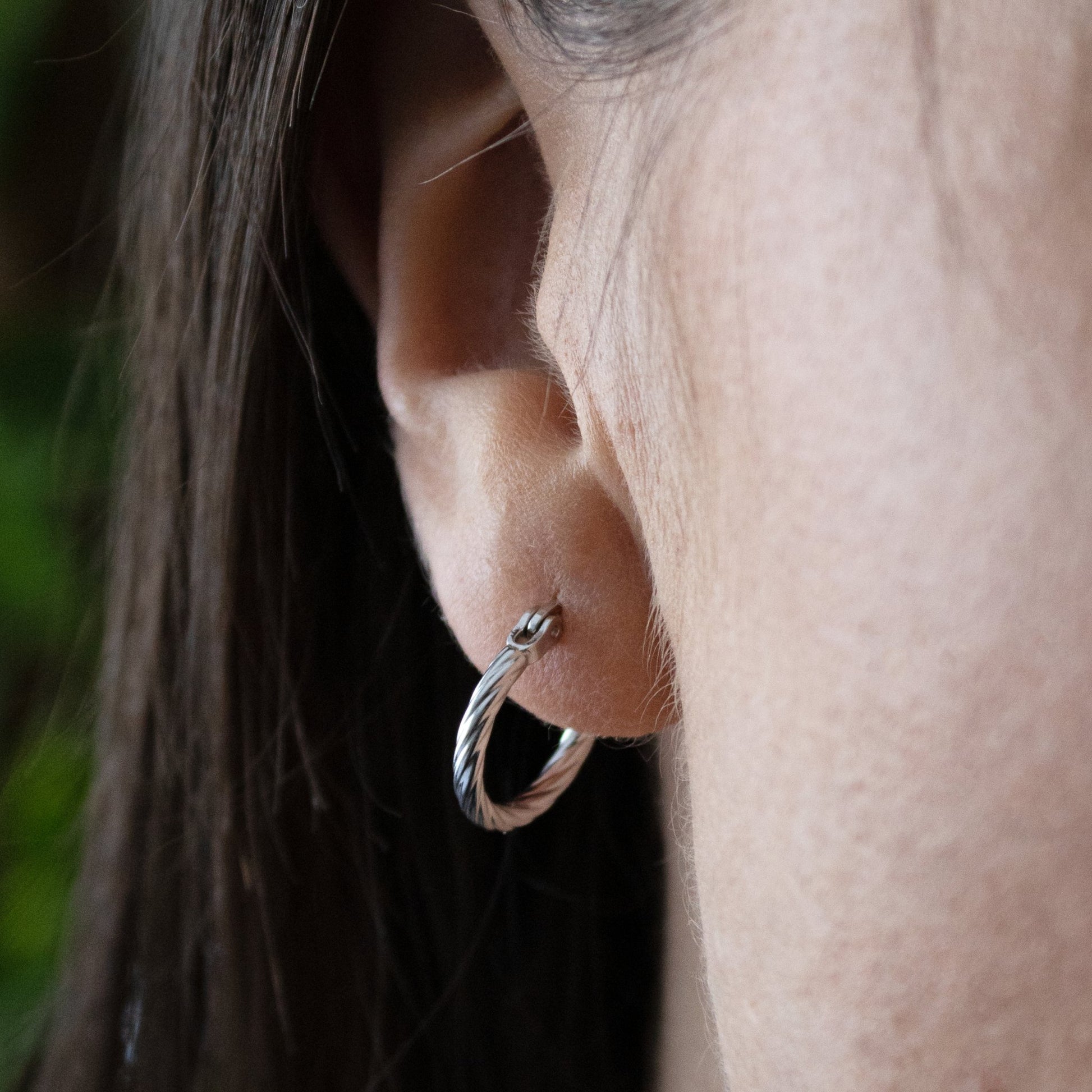 Corda Huggie Hoop Earrings - Gemzis