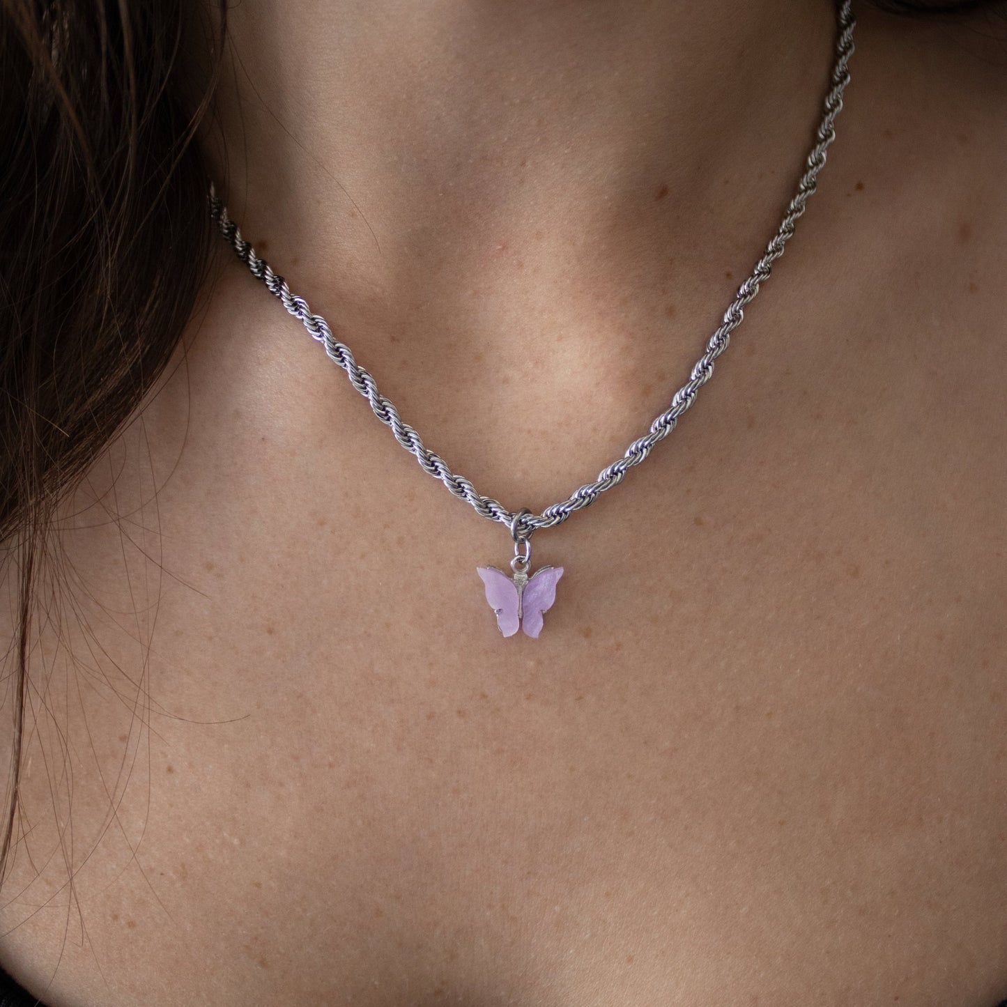 Dusk Butterfly Chain - Gemzis