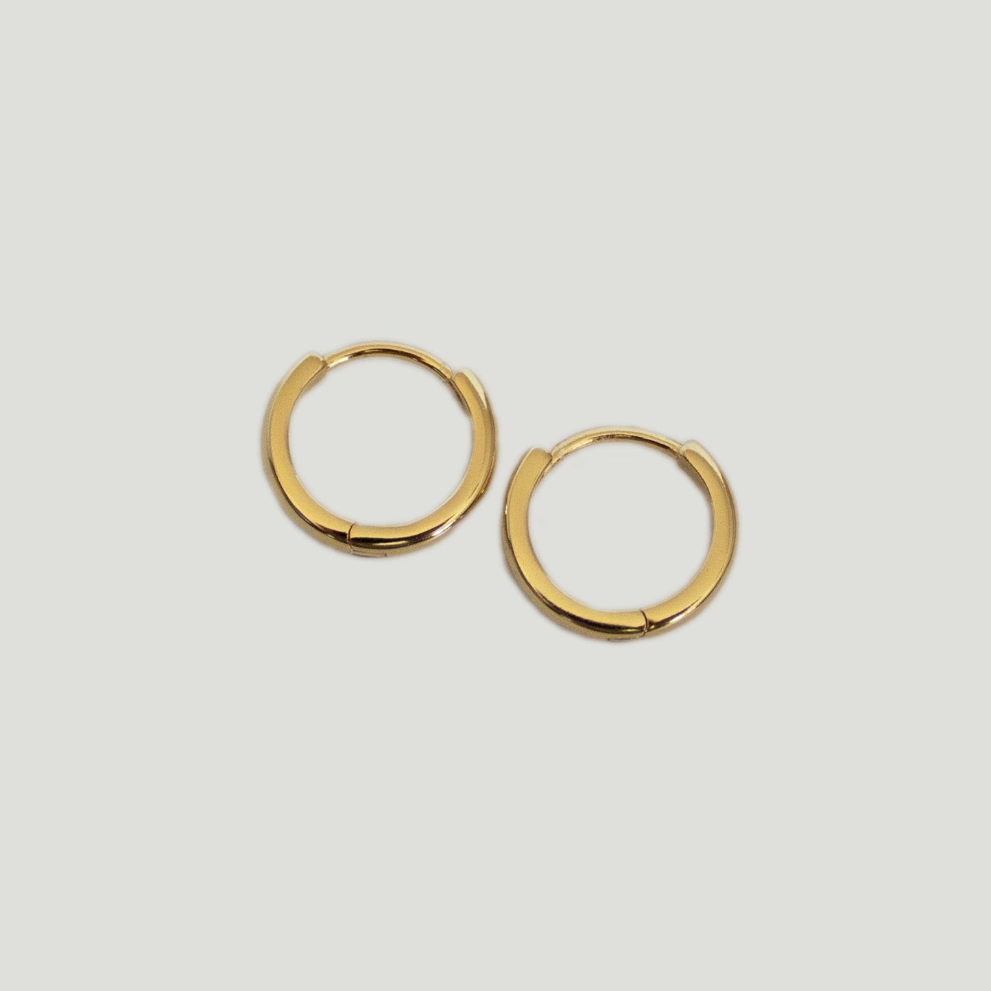 Essentials Mini Gold Huggie Hoop Earrings - Gemzis