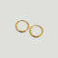 Essentials Mini Gold Huggie Hoop Earrings - Gemzis