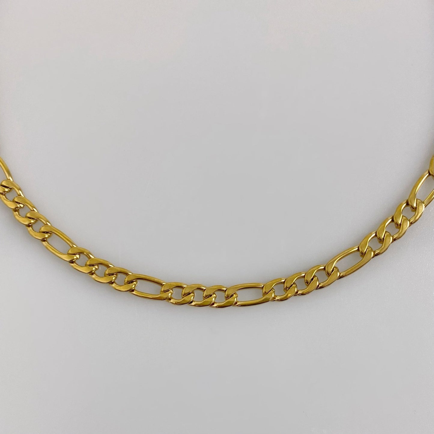 Figaro Chain 6MM Necklace - Gemzis