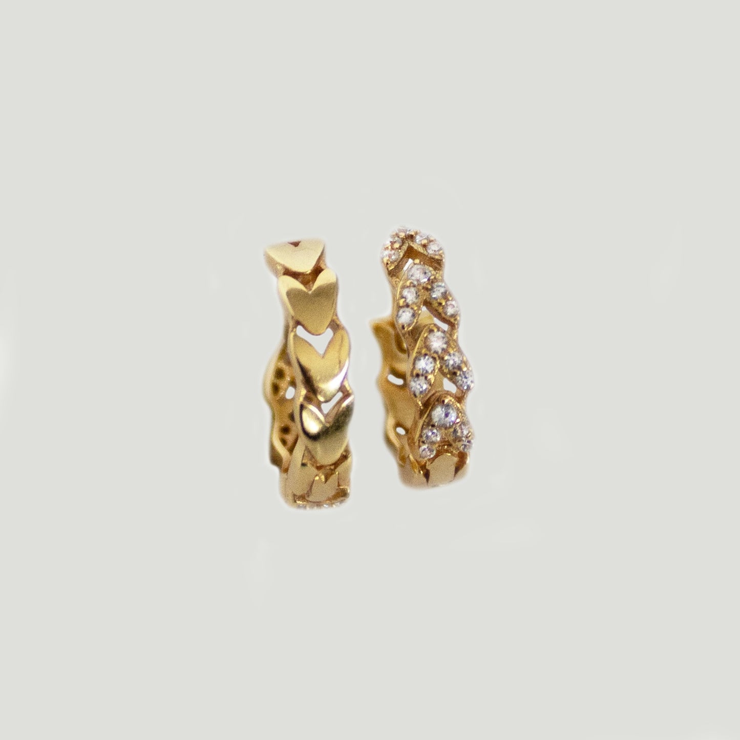 Freya Huggie Hoop Earrings - Gemzis