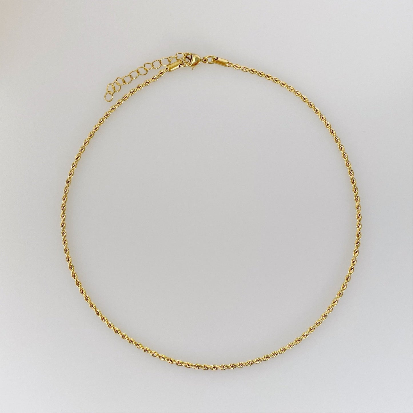 Mini Rope Chain Necklace - Gemzis