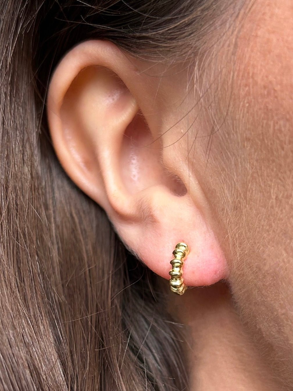 Nuraa Hoop Earrings - Gemzis Earrings