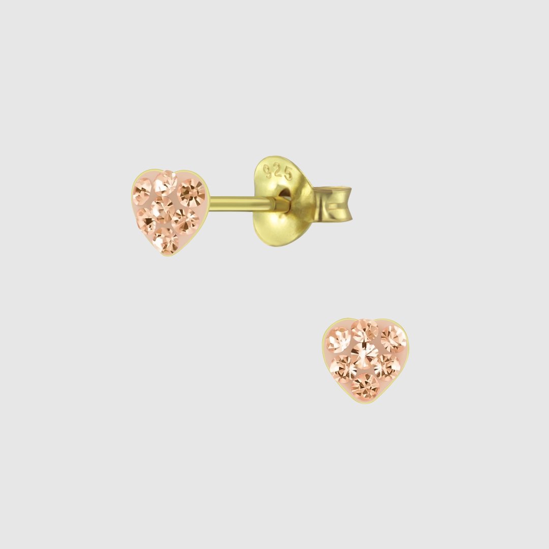 Peachy Studs - Gemzis