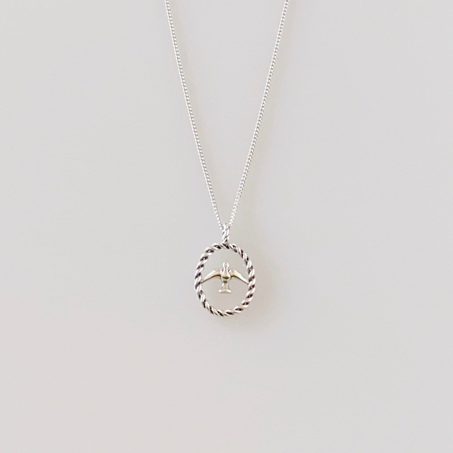 Swallow Necklace - Gemzis