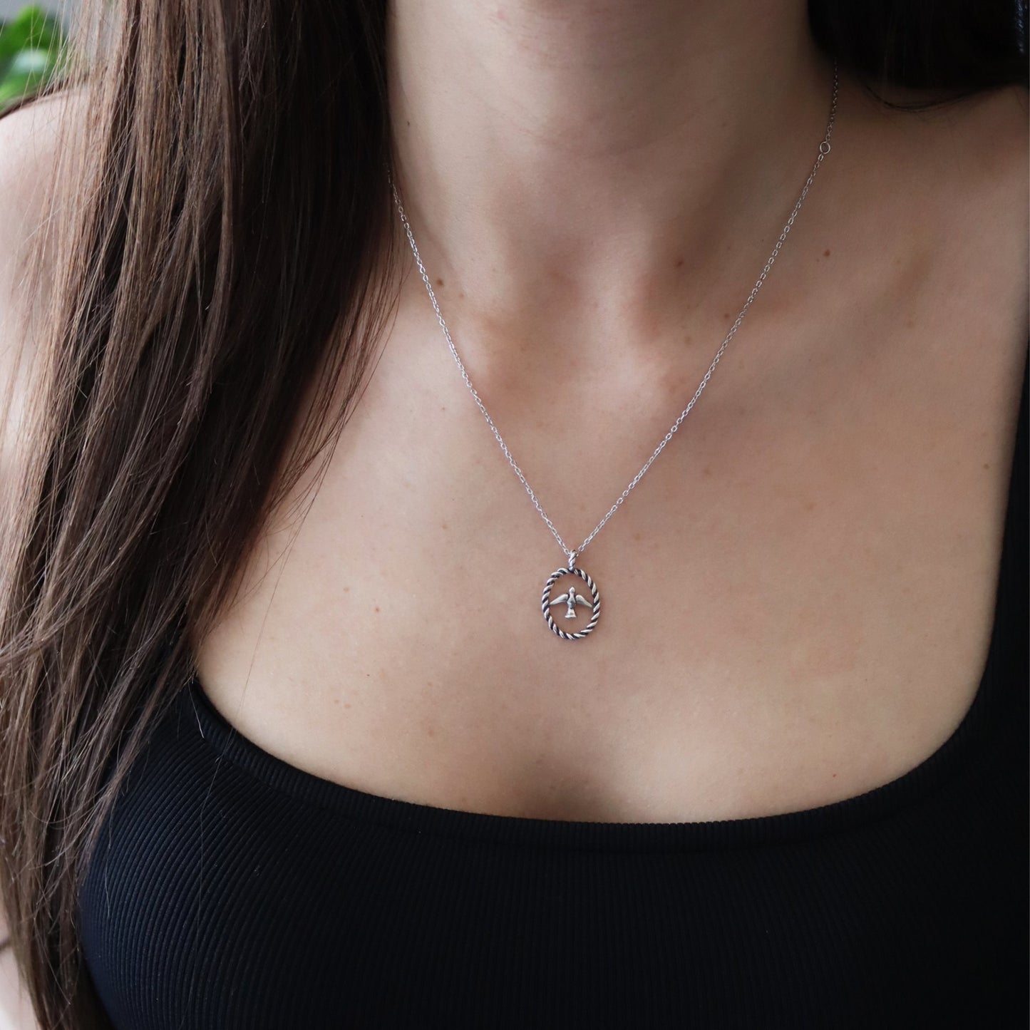 Swallow Necklace - Gemzis