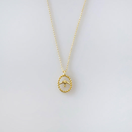 Swallow Necklace - Gemzis