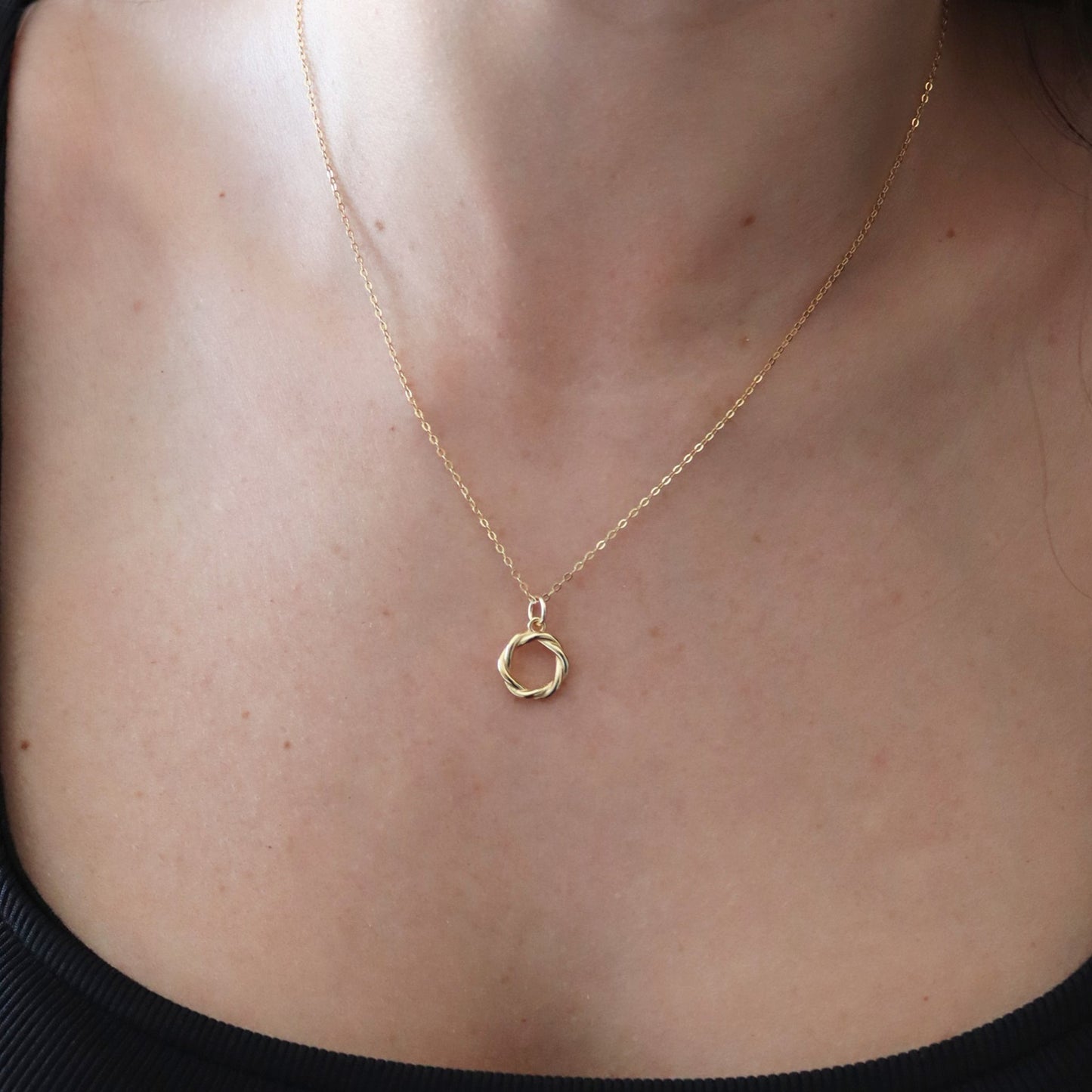 Twisted Necklace - Gemzis