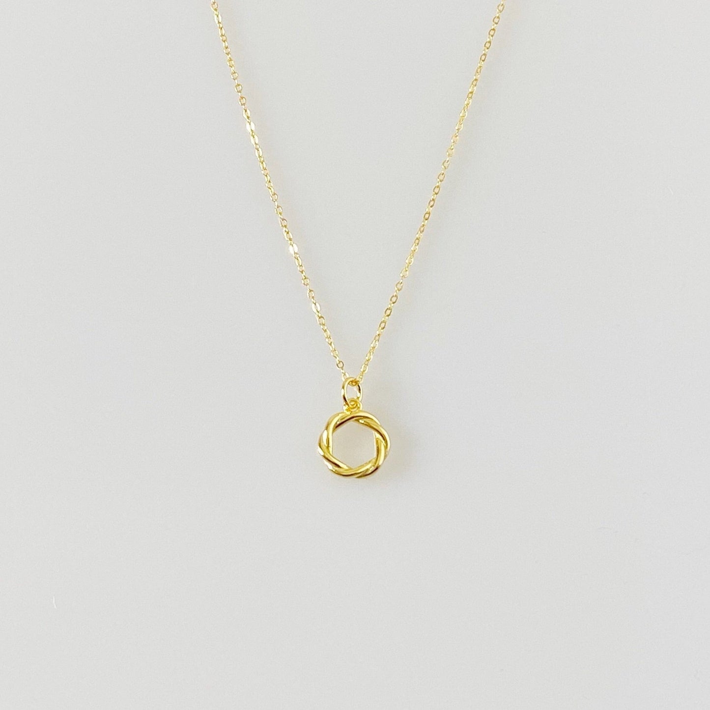 Twisted Necklace - Gemzis