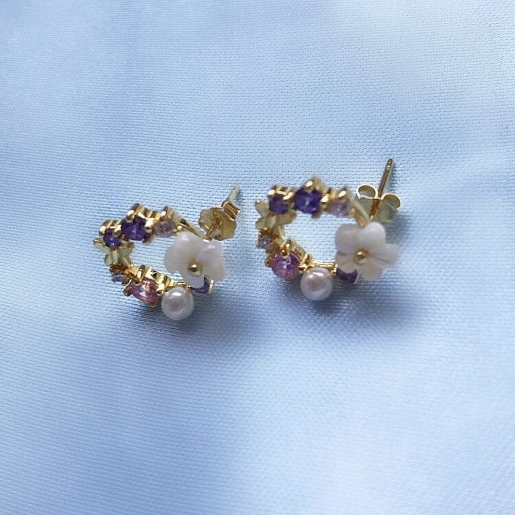 VIOLA EARRINGS Gemzis