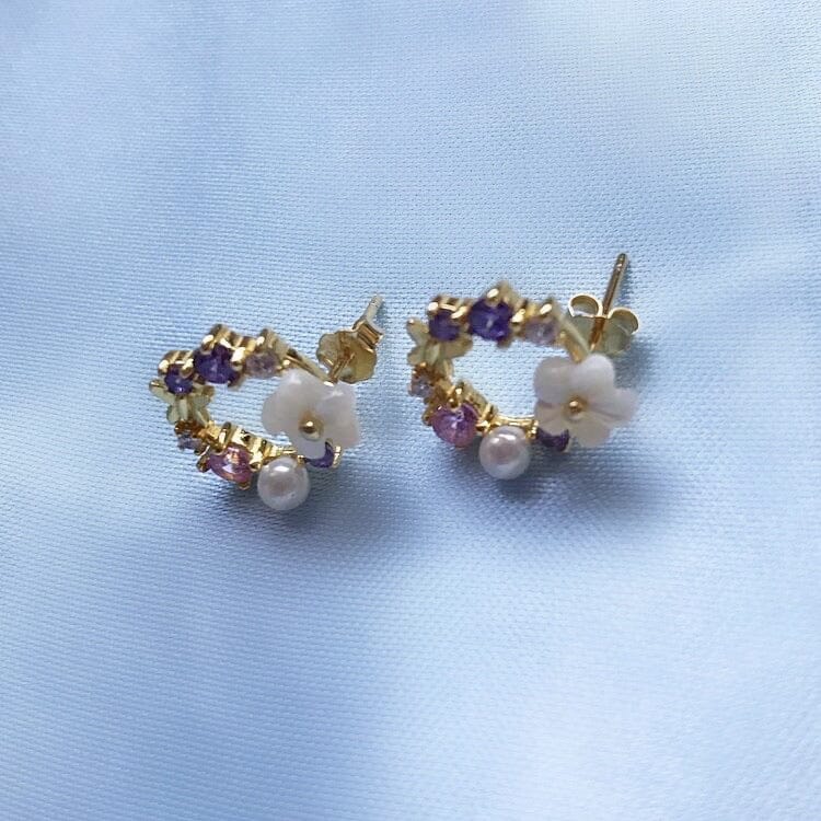 VIOLA EARRINGS Gemzis 