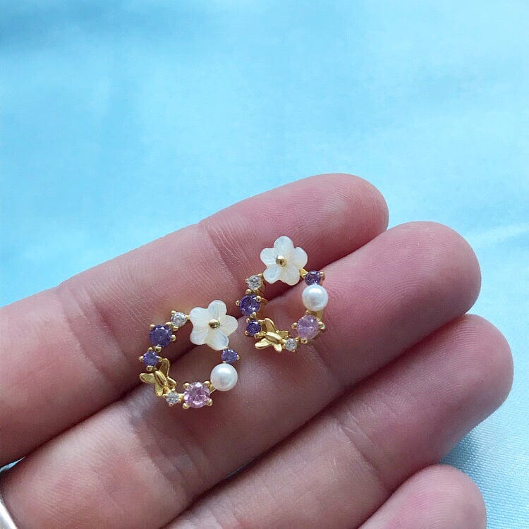 VIOLA EARRINGS Gemzis