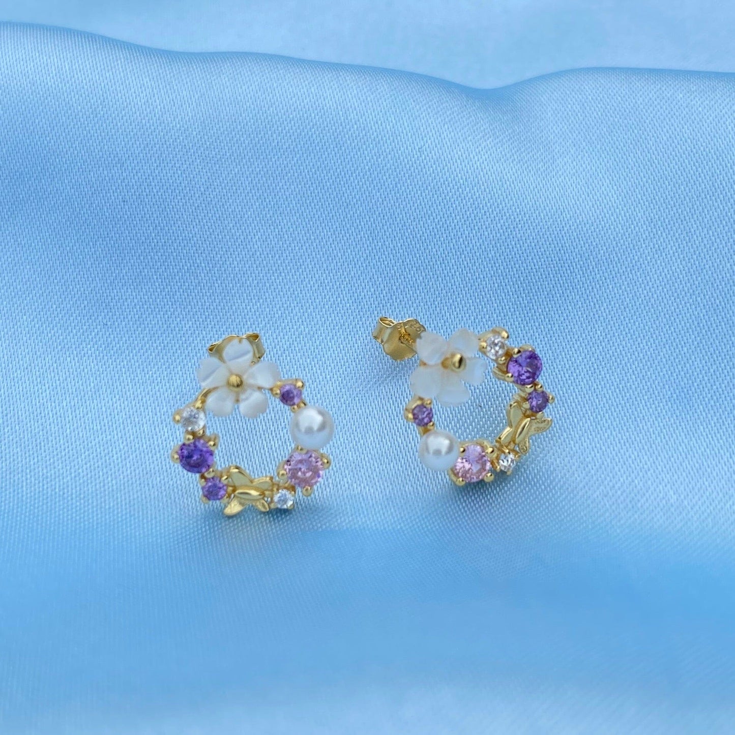 VIOLA EARRINGS Gemzis 