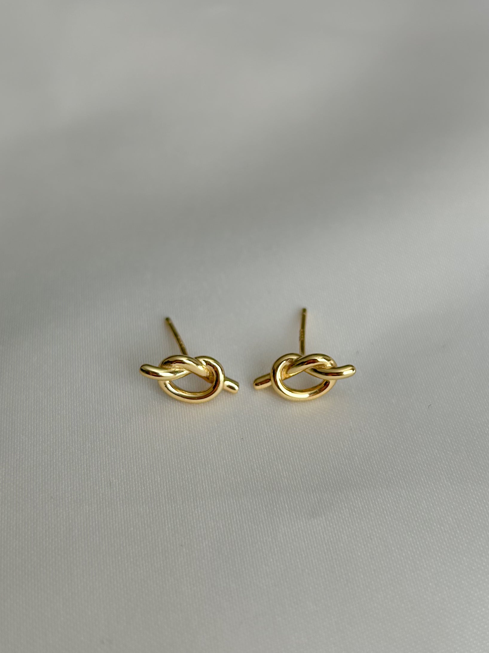 Knot Stud Earrings
