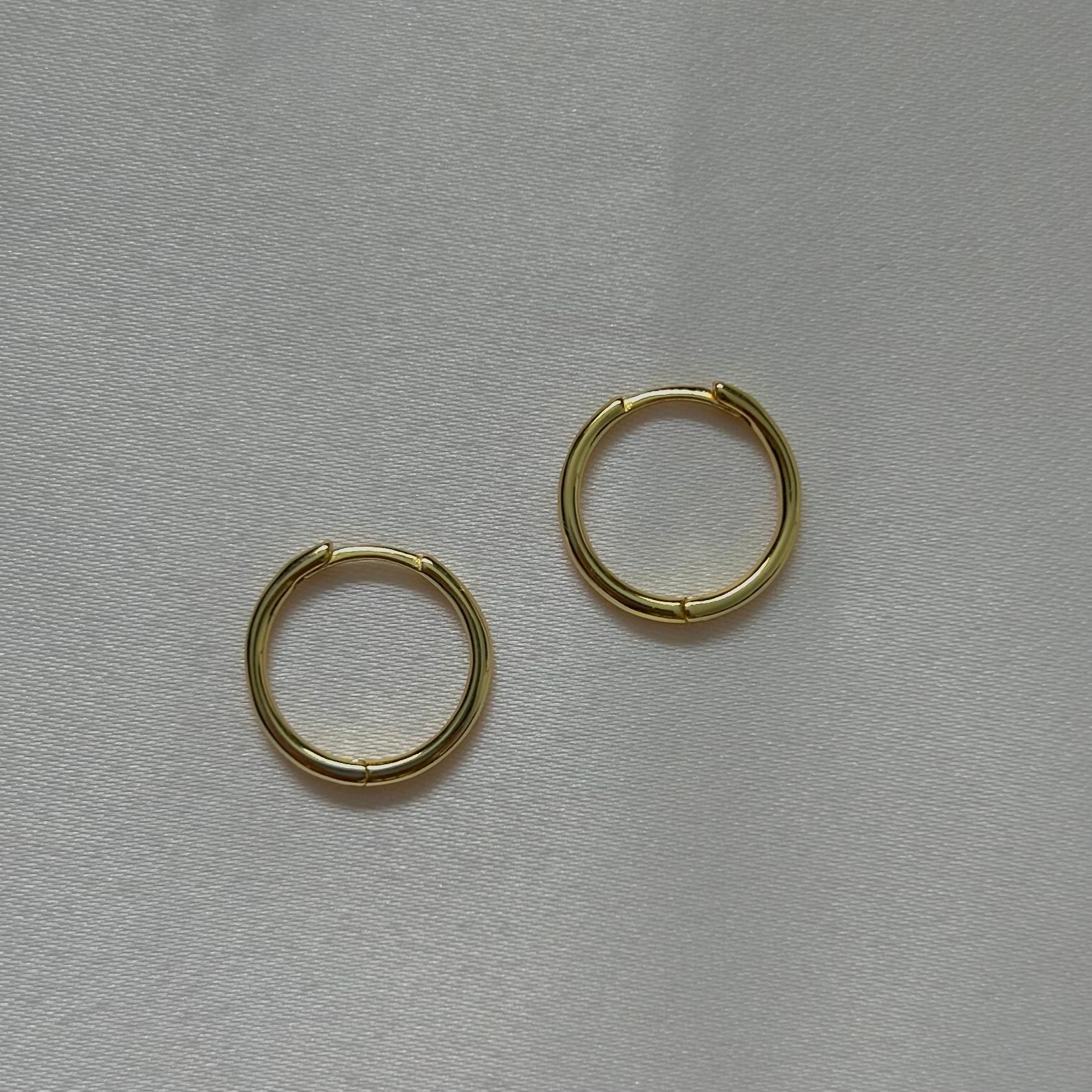 Essentials Small Gold Huggie Hoop Earrings