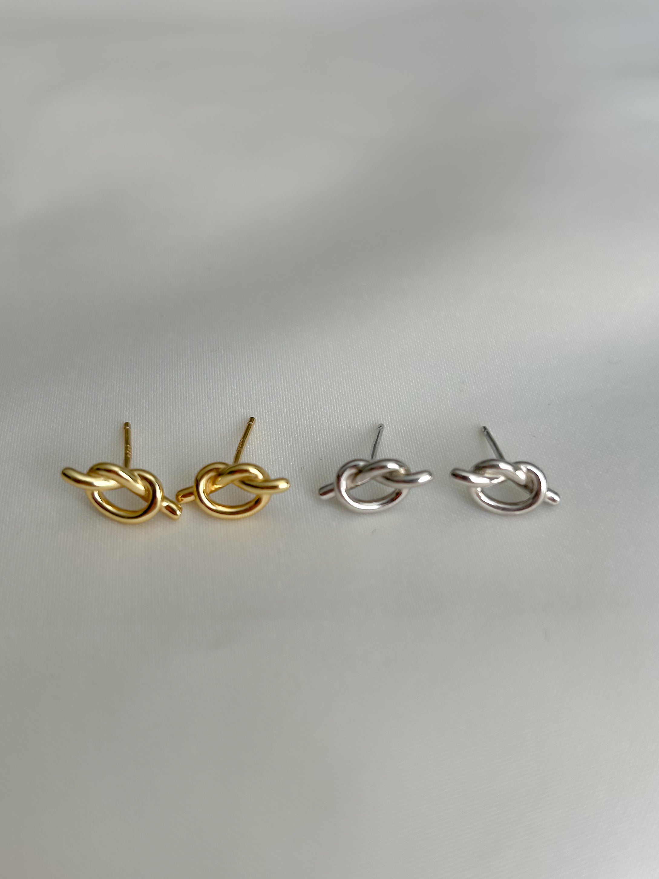 Knot Stud Earrings