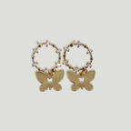 Athalia Butterfly Dangle Earrings