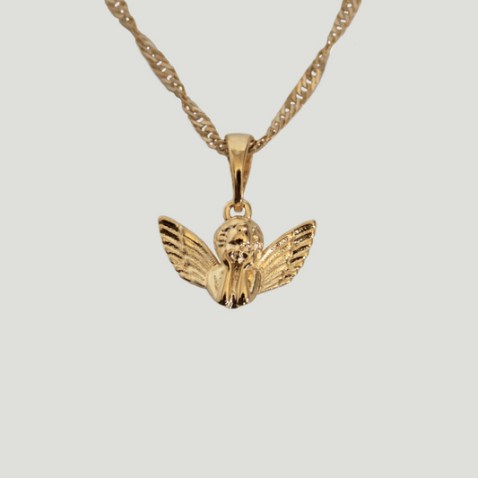 Cherub Necklace