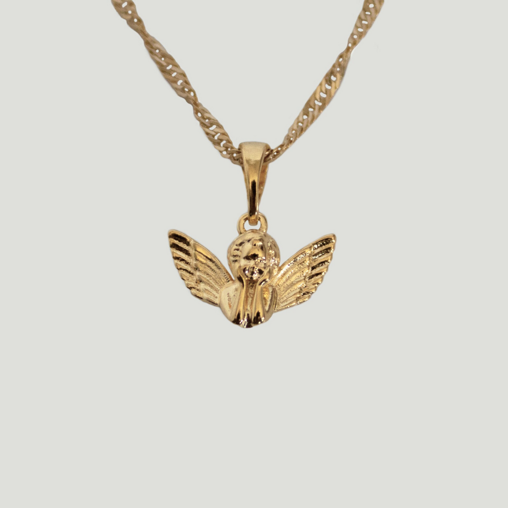 Cherub Necklace