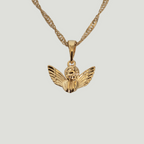 Cherub Necklace