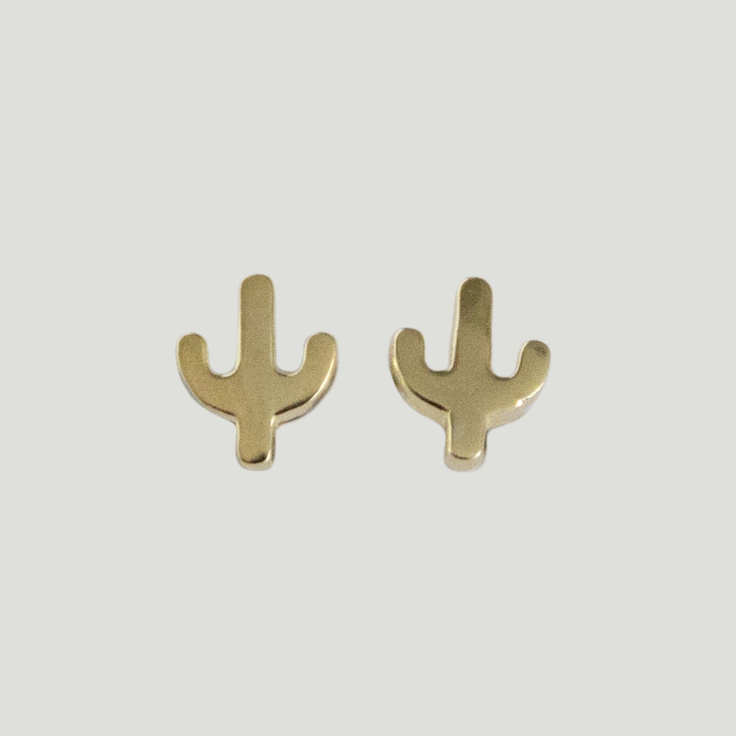 Cactus Stud Earrings - Gemzis
