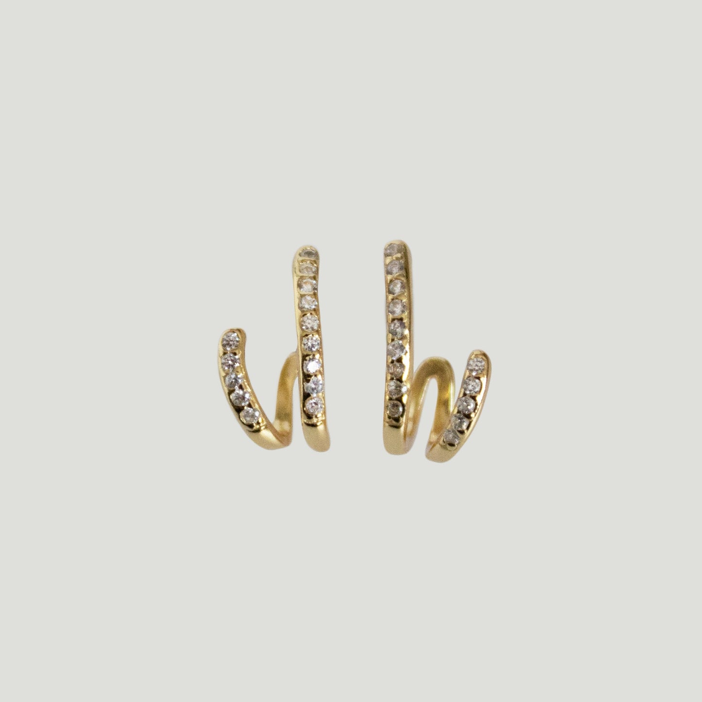 Camilla Gold Earrings - Gemzis