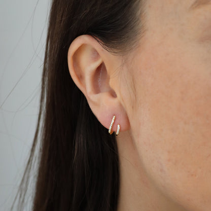 Camilla Gold Earrings - Gemzis