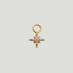 Celestial Starburst Pave Ear Charm - Gemzis