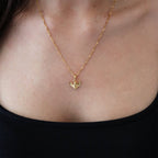 Cherub Necklace - Gemzis