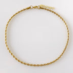 Chunky Rope Chain Necklace - Gemzis