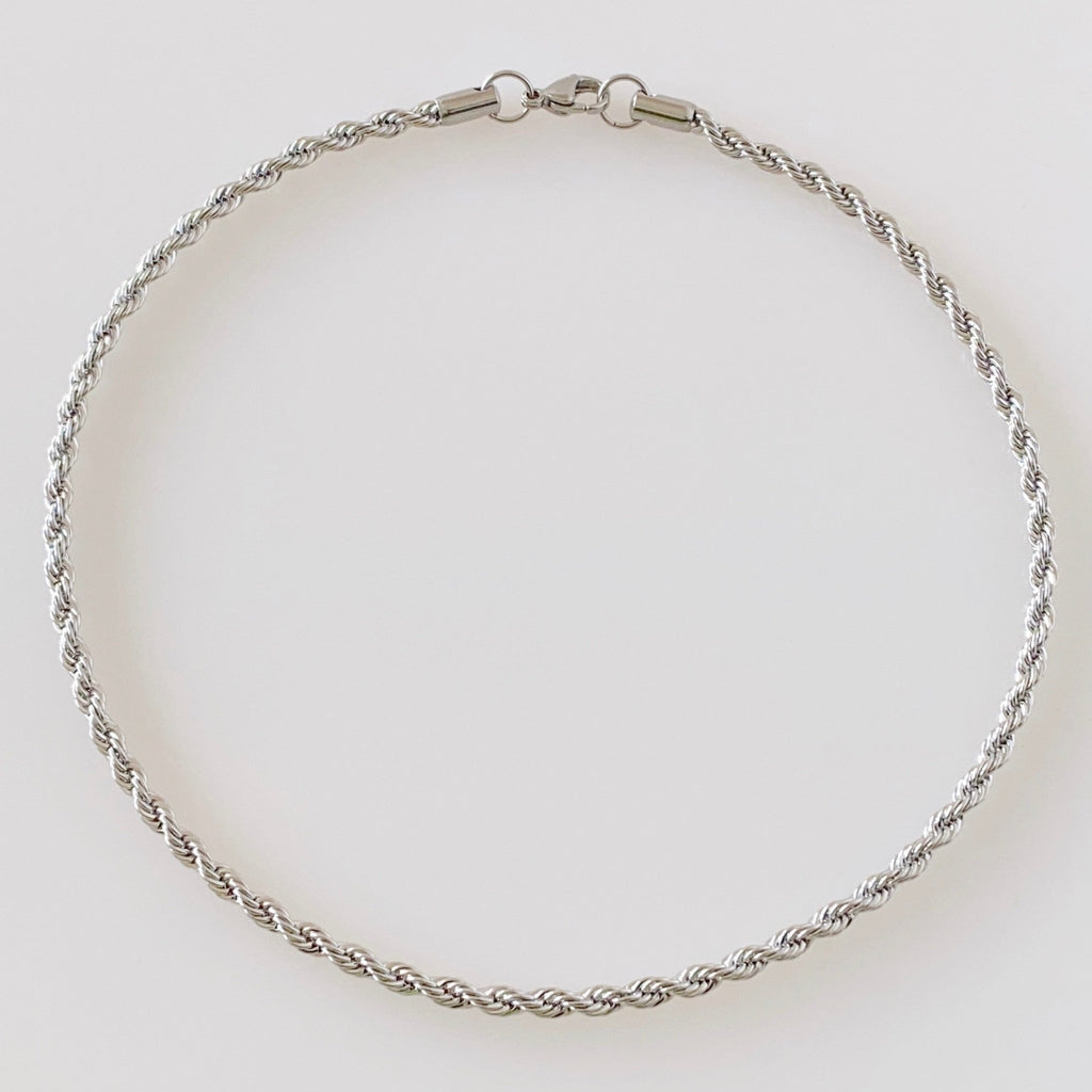 Chunky Rope Chain Necklace - Gemzis