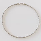 Chunky Rope Chain Necklace - Gemzis