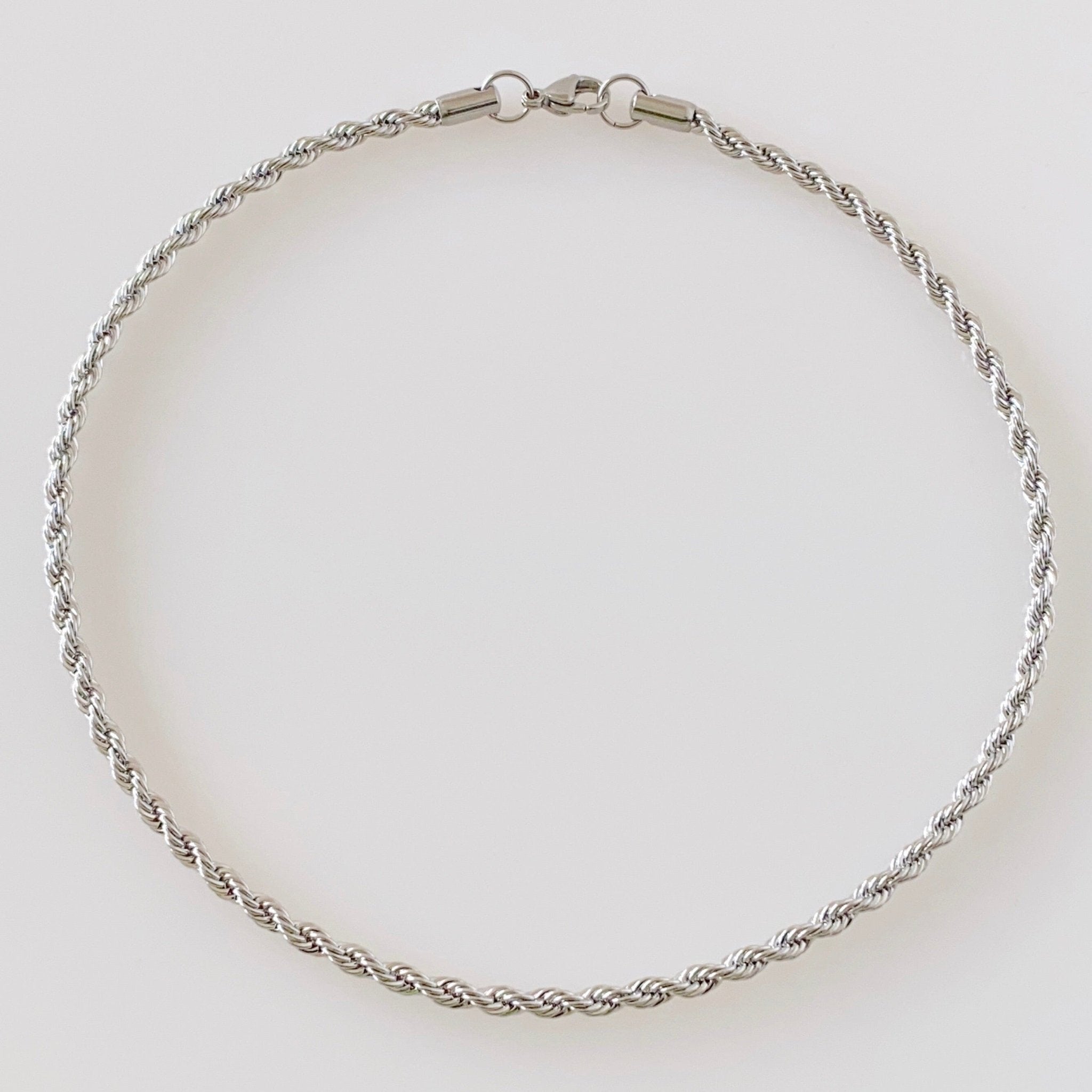 Chunky Rope Chain Necklace - Gemzis