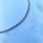 Chunky Rope Chain Necklace - Gemzis