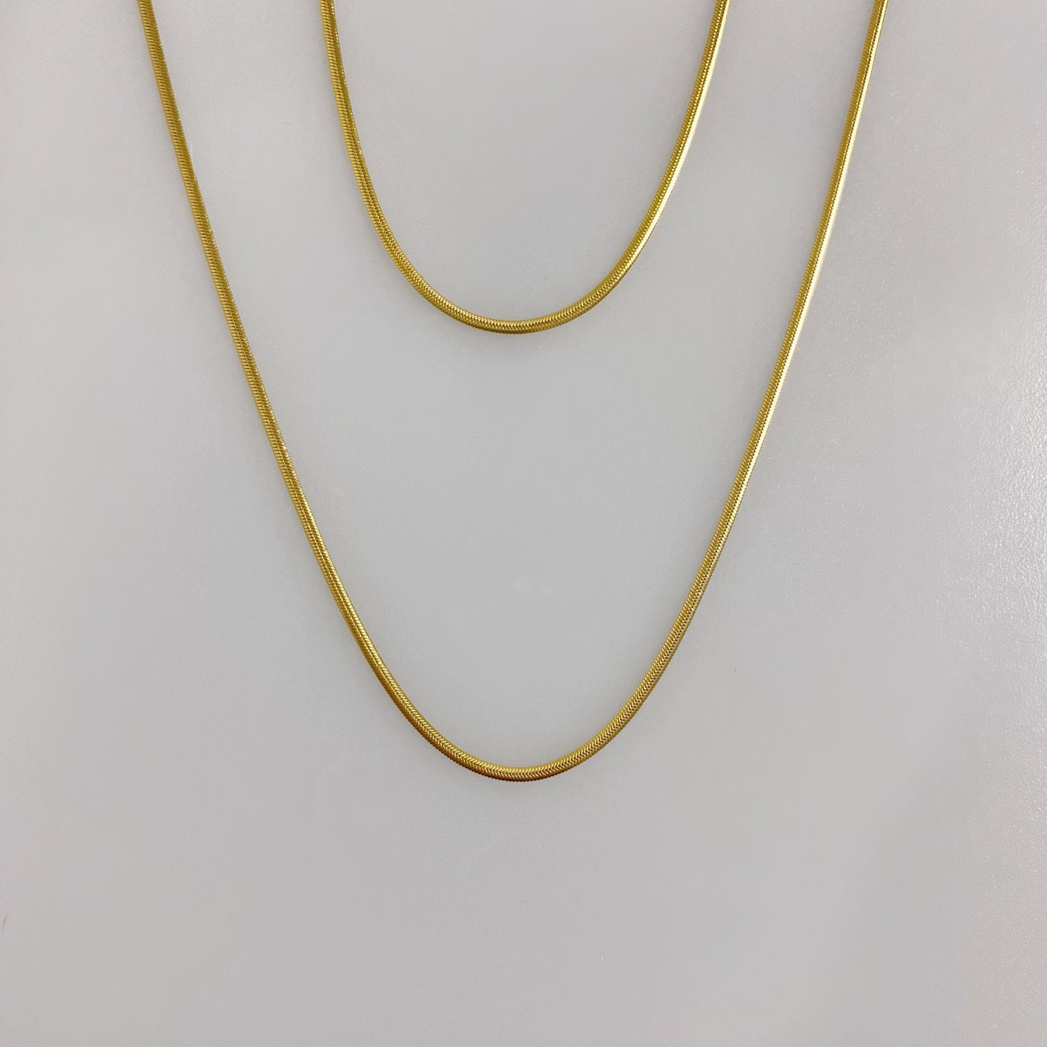 Cora Chain Necklace - Gemzis Main image