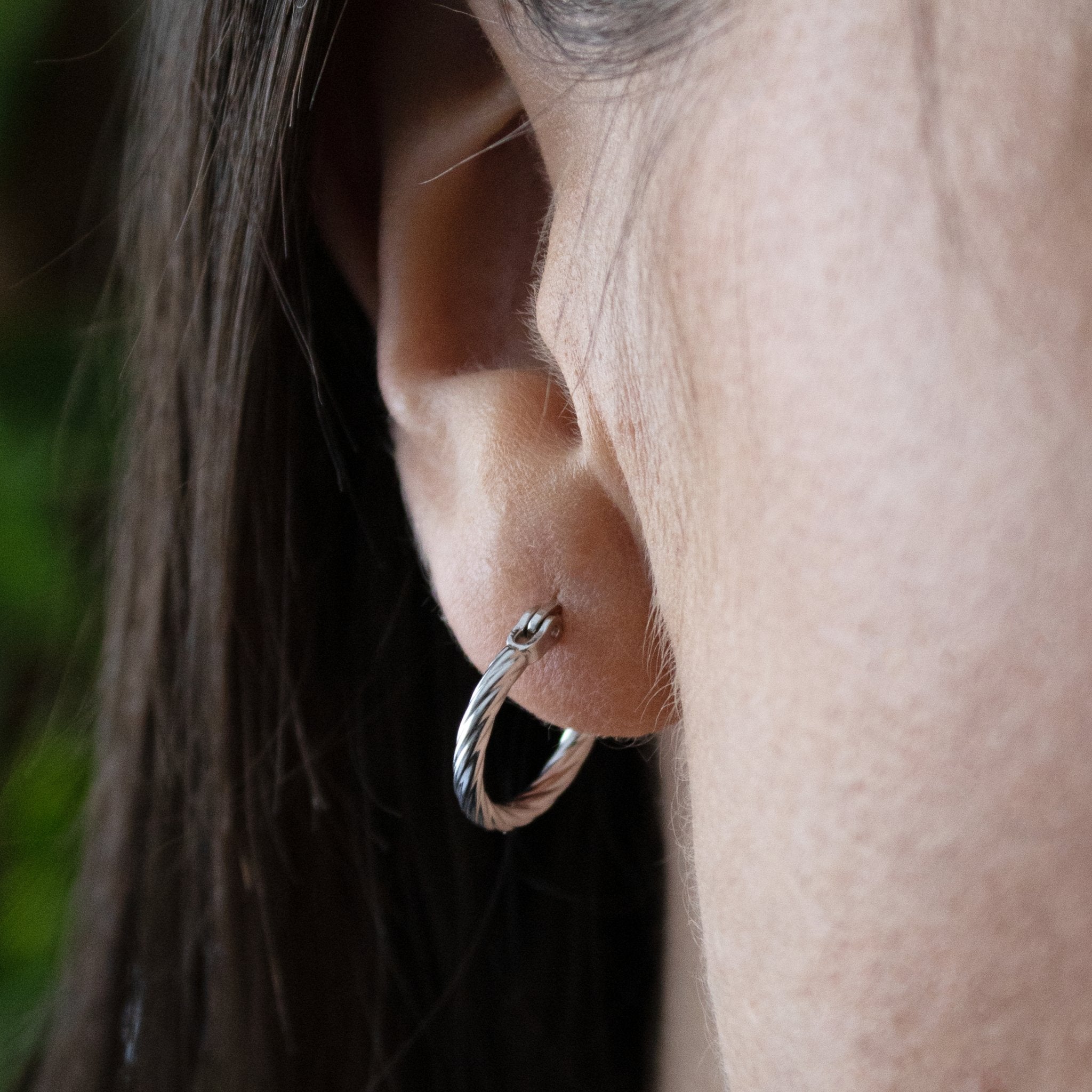 Corda Huggie Hoop Earrings - Gemzis