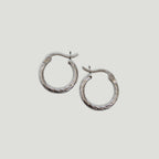 Corda Huggie Hoop Earrings - Gemzis