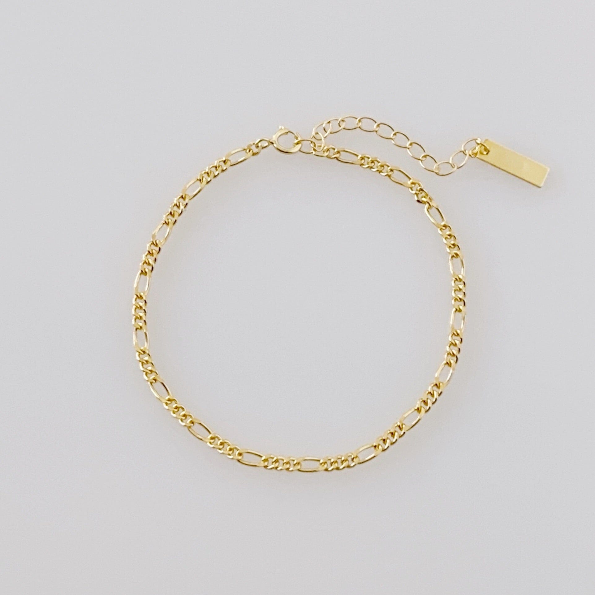 Cuban Figaro Bracelet - Gemzis Main image