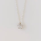 CZ Butterfly Necklace - Gemzis