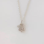 Diamanté Dragon Necklace - Gemzis