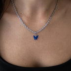 Dusk Butterfly Chain - Gemzis