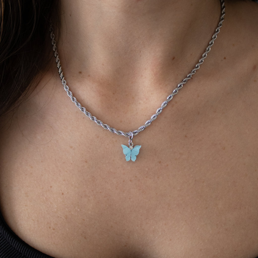 Dusk Butterfly Chain - Gemzis
