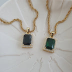 Ebony Necklace - Gemzis