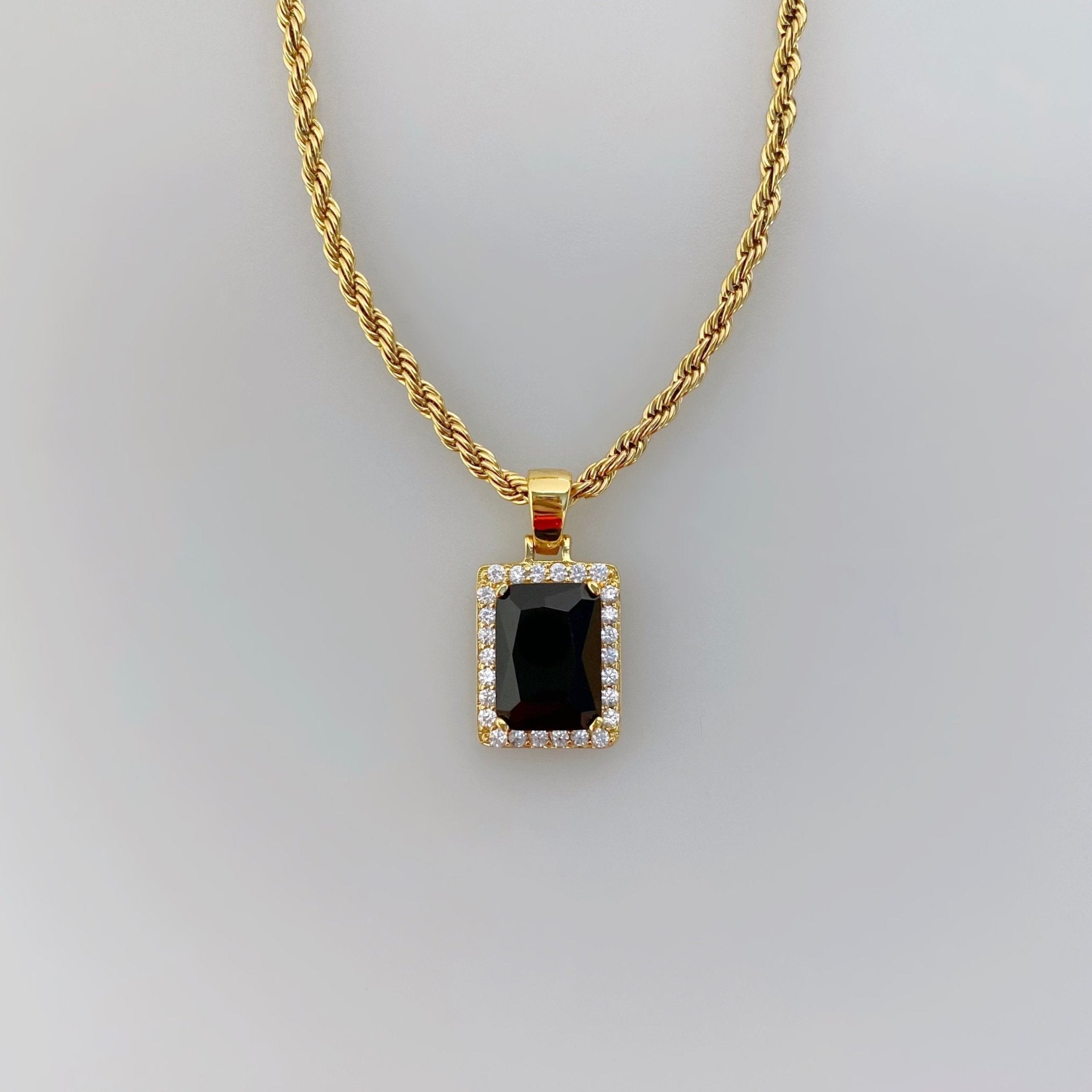 Ebony Necklace - Gemzis