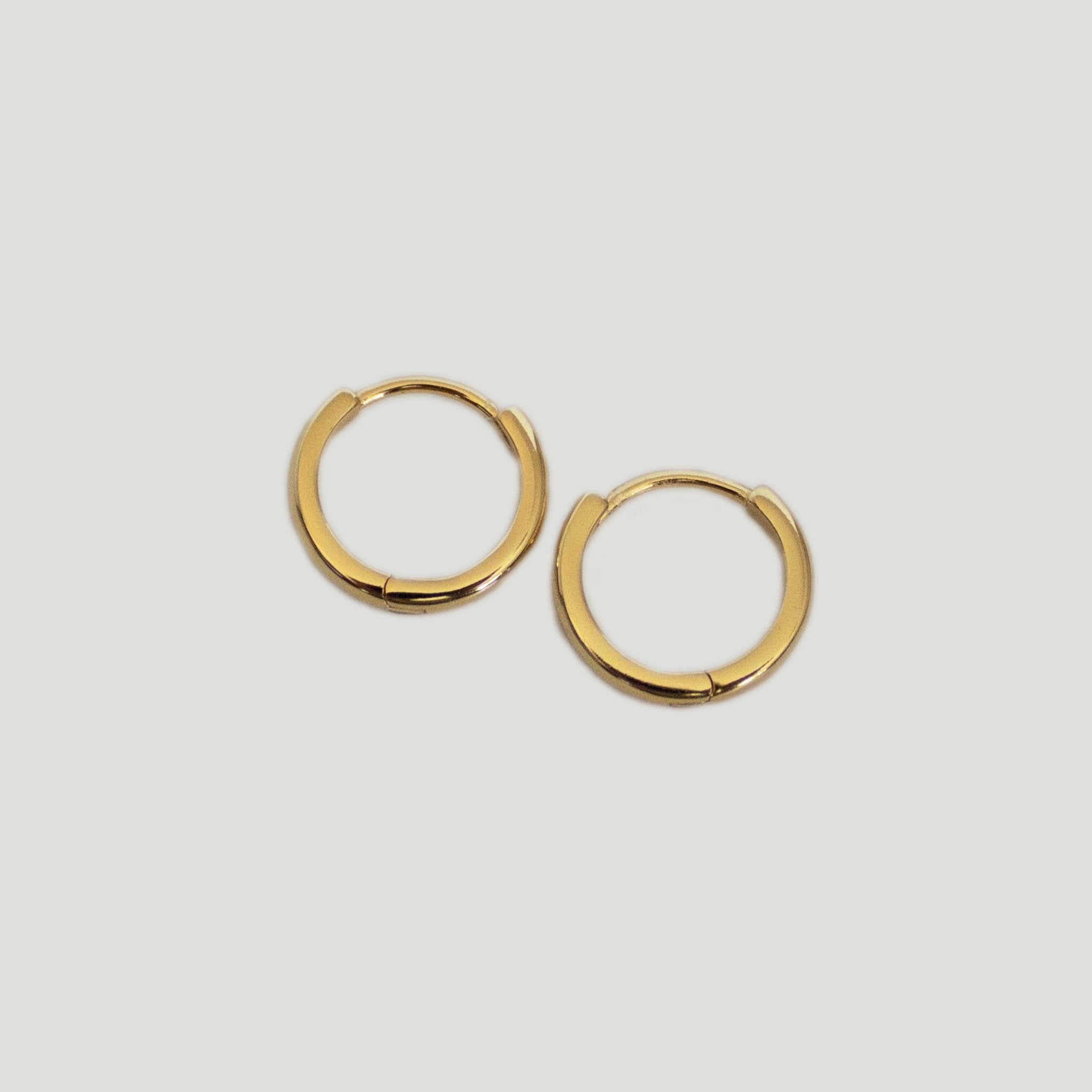 Essentials Mini Gold Huggie Hoop Earrings - Gemzis